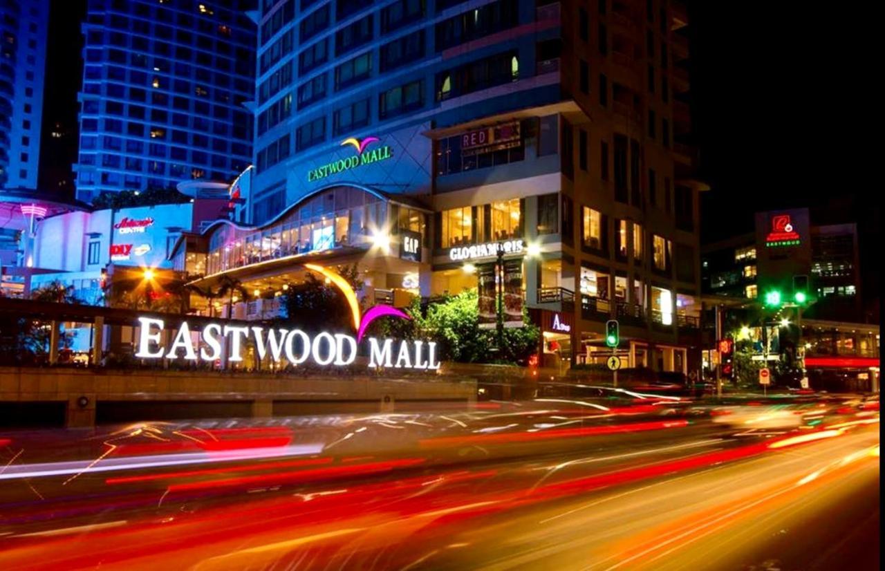 Classy 2Br Suite At Eastwood City With Pool And City Skyline View Manila Exterior foto