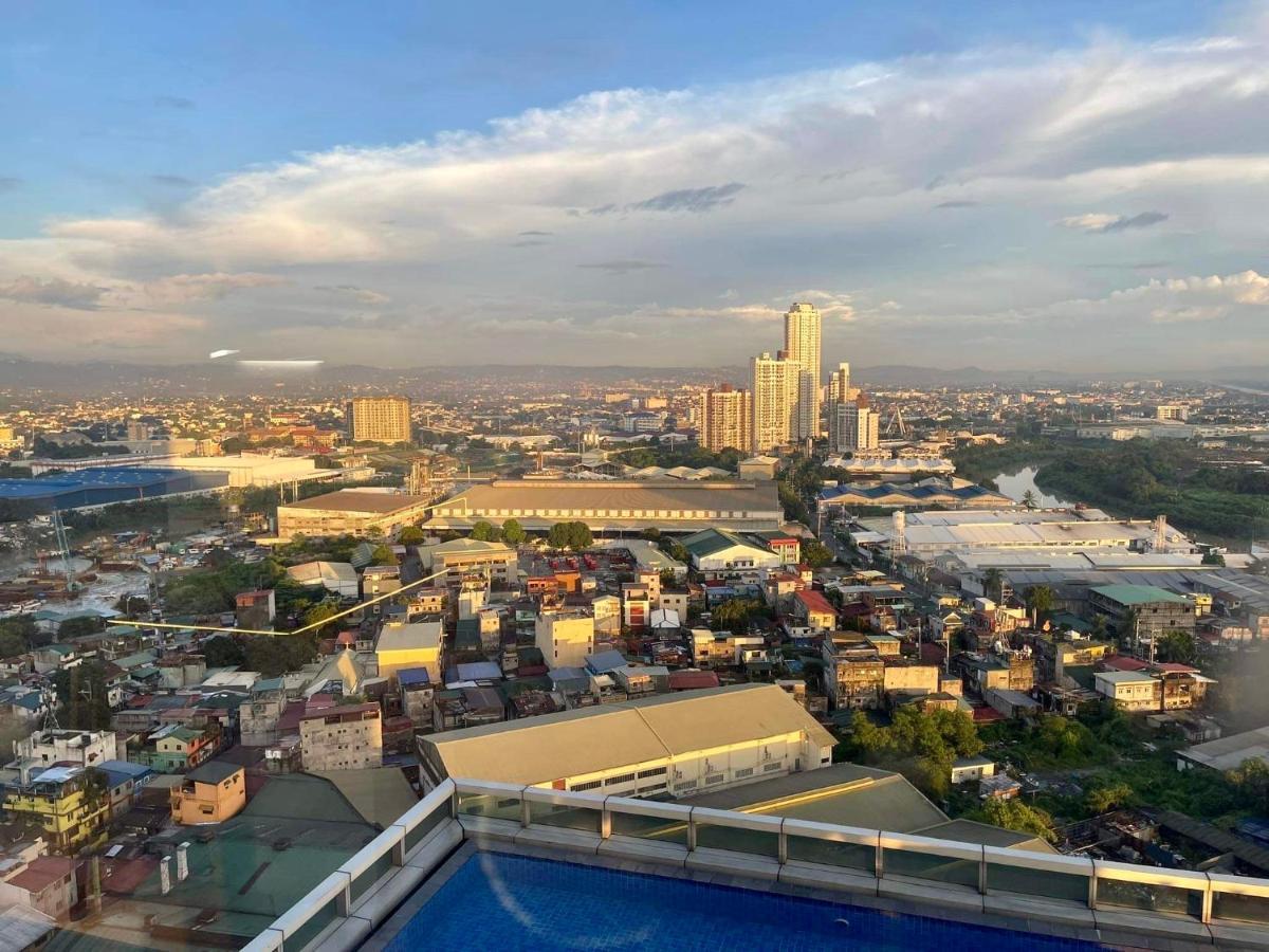 Classy 2Br Suite At Eastwood City With Pool And City Skyline View Manila Exterior foto